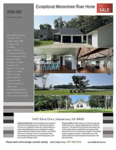 N475 River Dr, Menominee, MI 49858