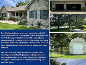 12 Meadowview Est, Mattoon, IL 61938